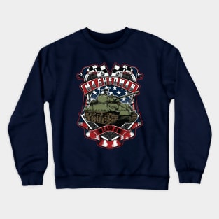 M 4 Sherman American Crewneck Sweatshirt